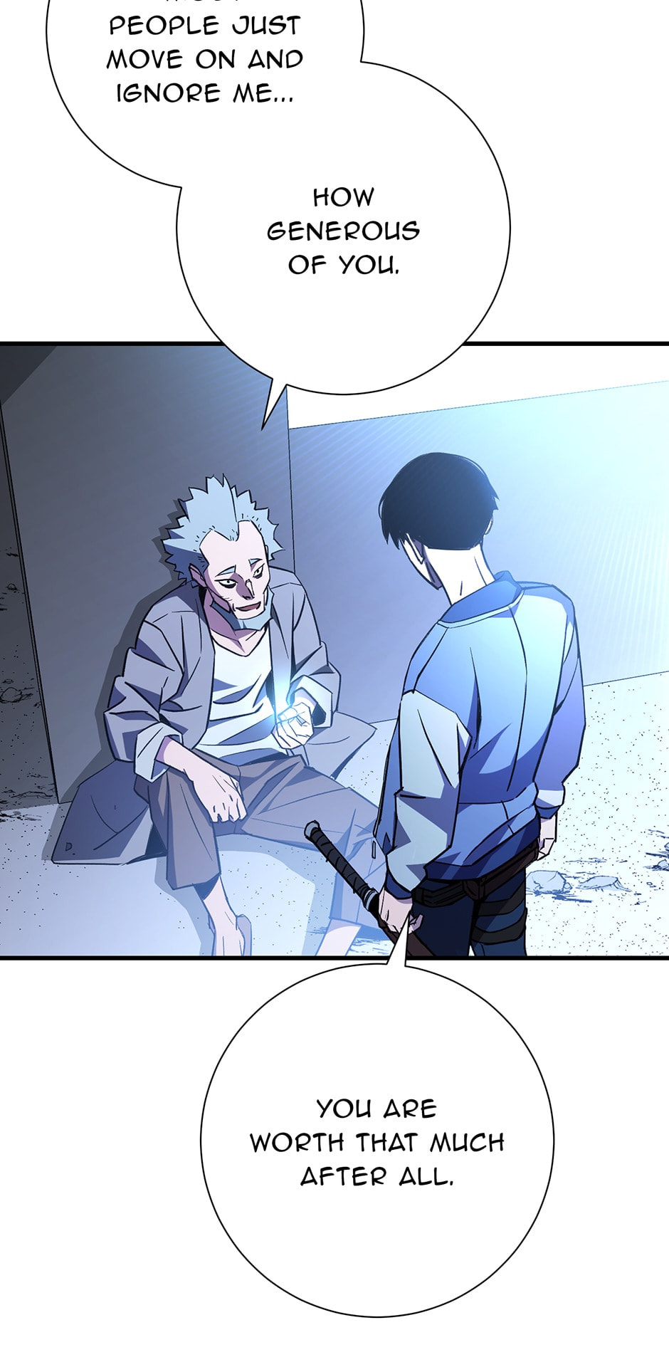 Read The Hero Returns chapter 6 image 82 on Lezhin