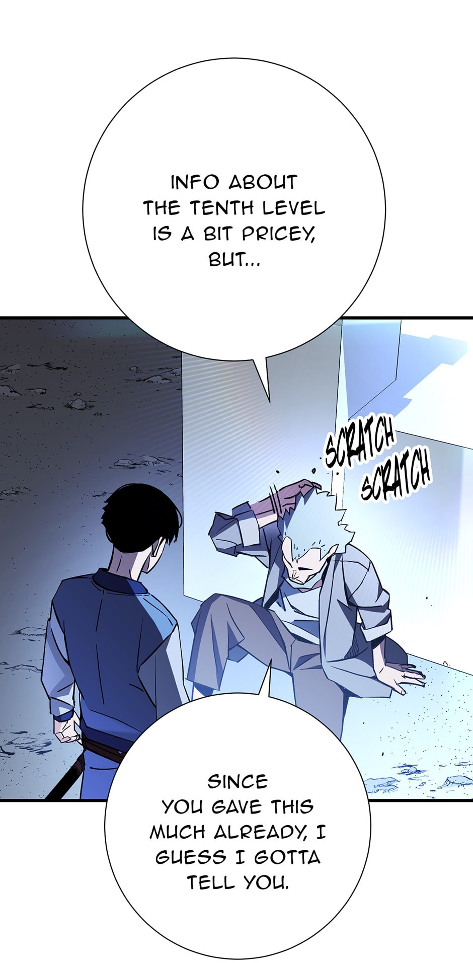 Read The Hero Returns chapter 6 image 86 on Lezhin