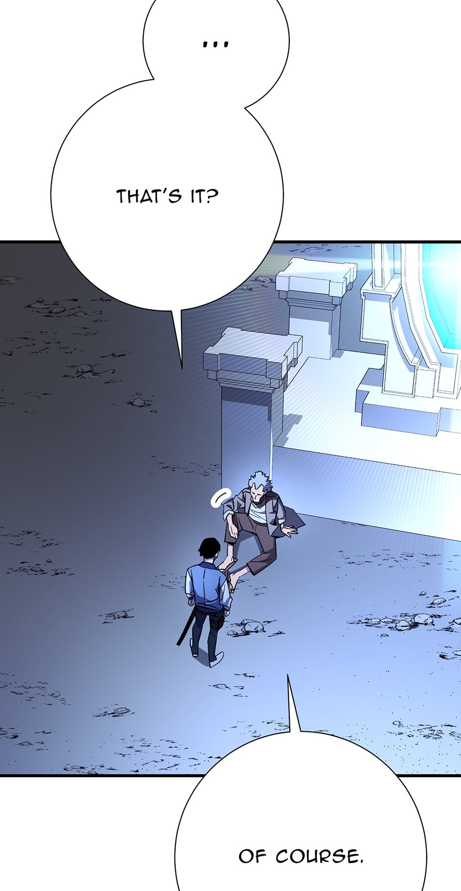 Read The Hero Returns chapter 6 image 89 on Lezhin