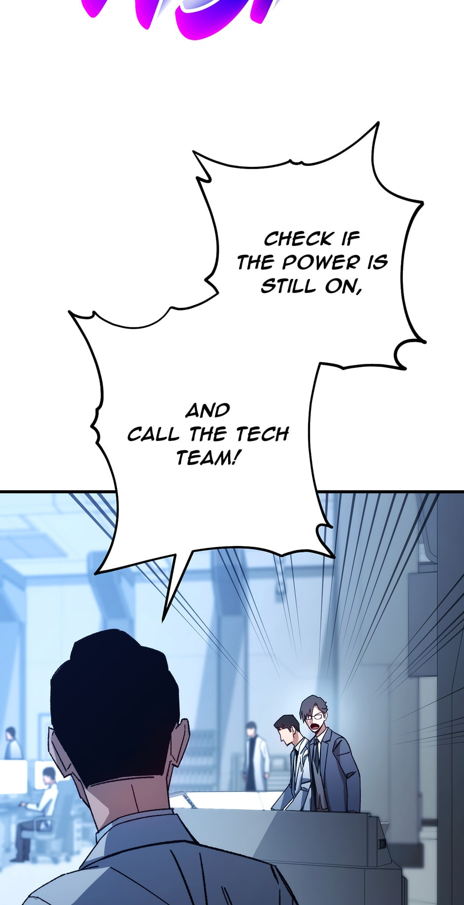 Read The Hero Returns chapter 60 image 14 on Lezhin