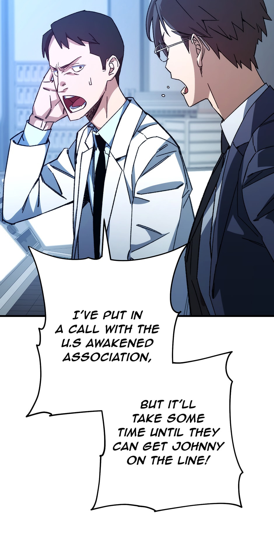 Read The Hero Returns chapter 60 image 16 on Lezhin