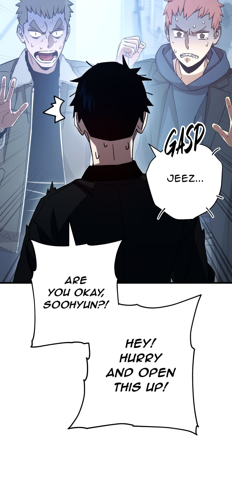 Read The Hero Returns chapter 60 image 66 on Lezhin