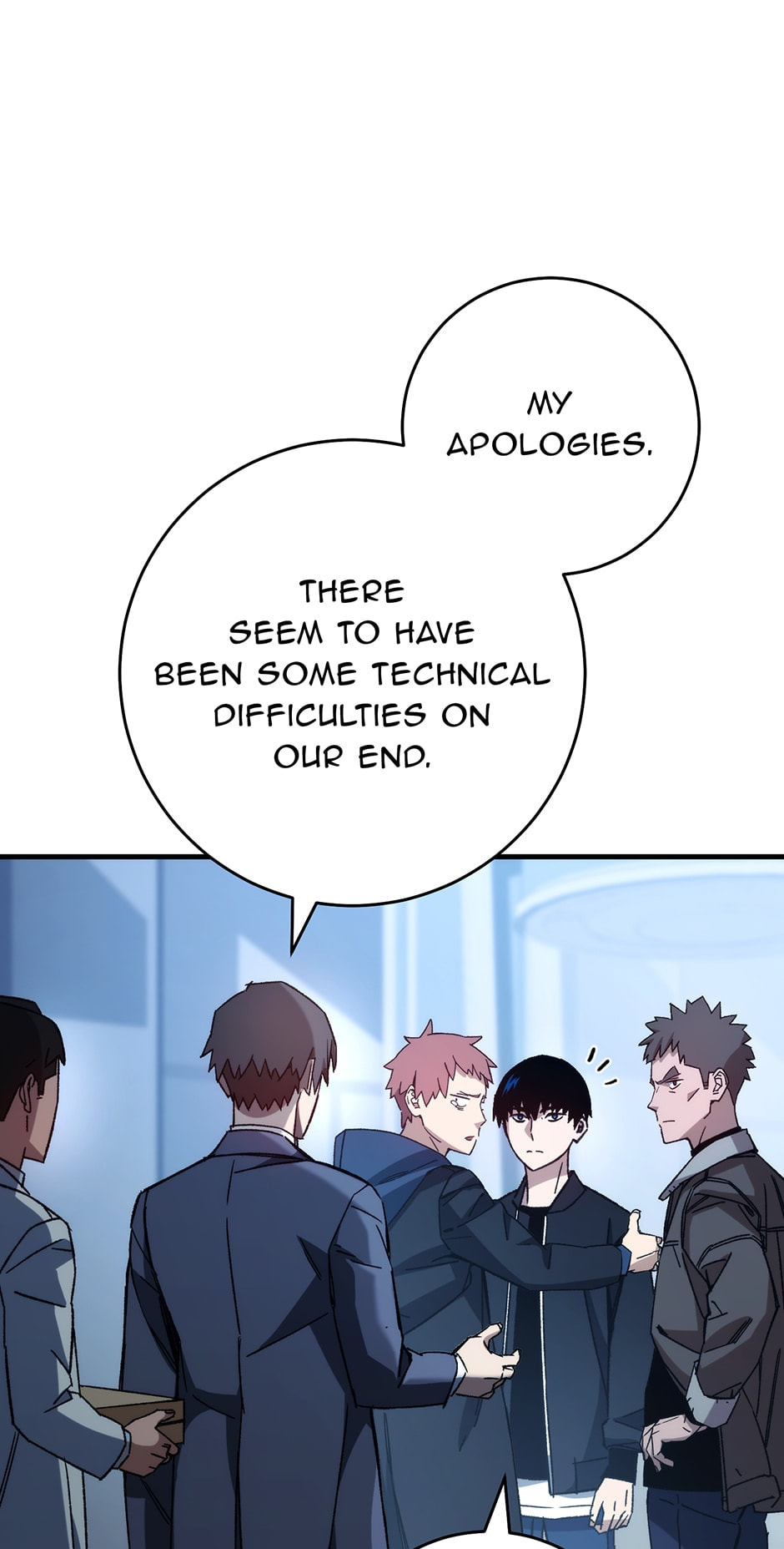 Read The Hero Returns chapter 60 image 69 on Lezhin