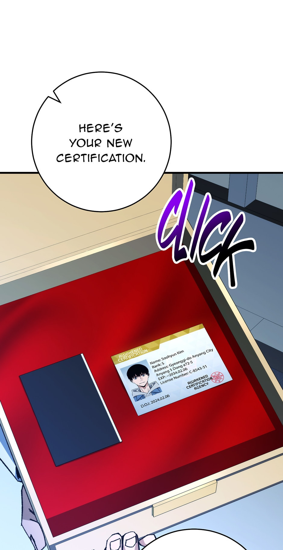 Read The Hero Returns chapter 60 image 75 on Lezhin