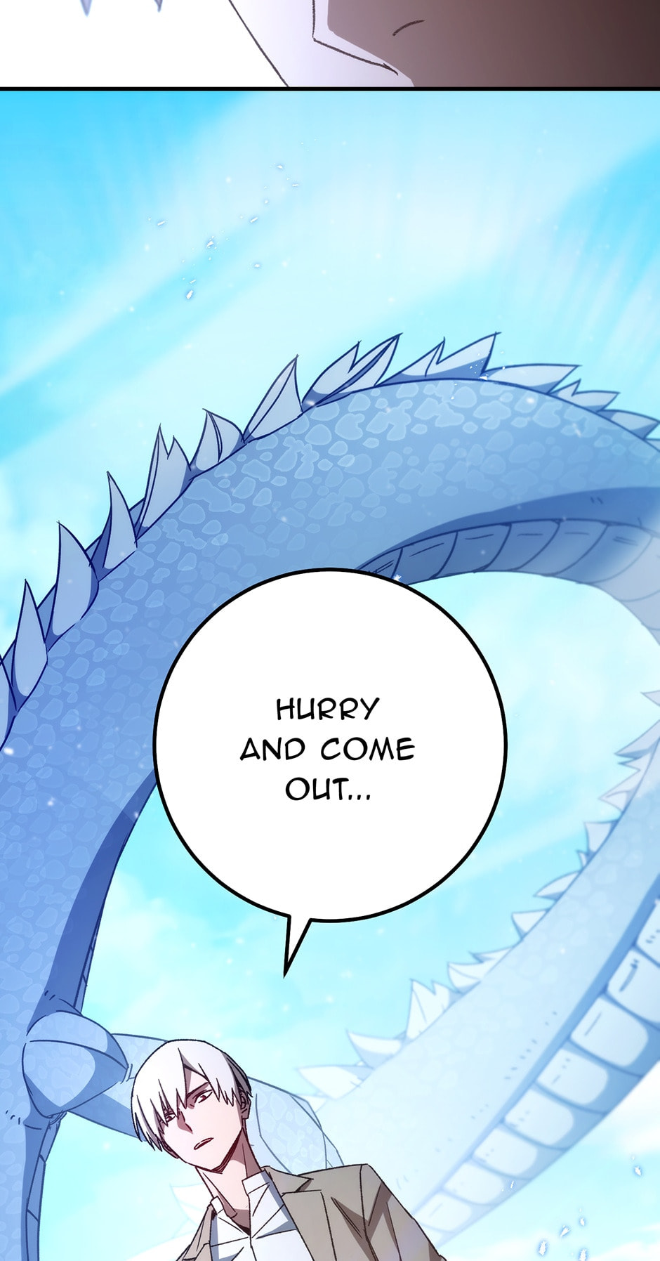 Read The Hero Returns chapter 60 image 96 on Lezhin