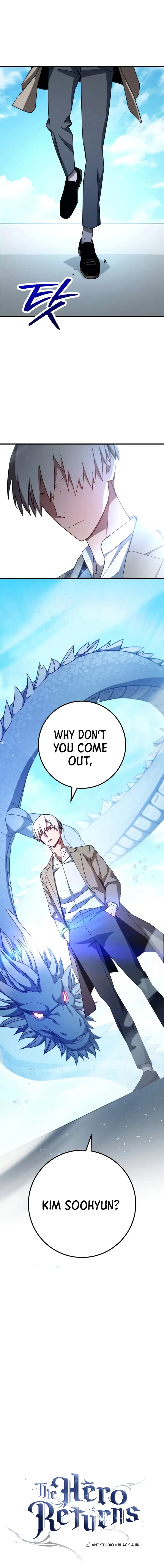 Read The Hero Returns chapter 61 image 0 on Lezhin