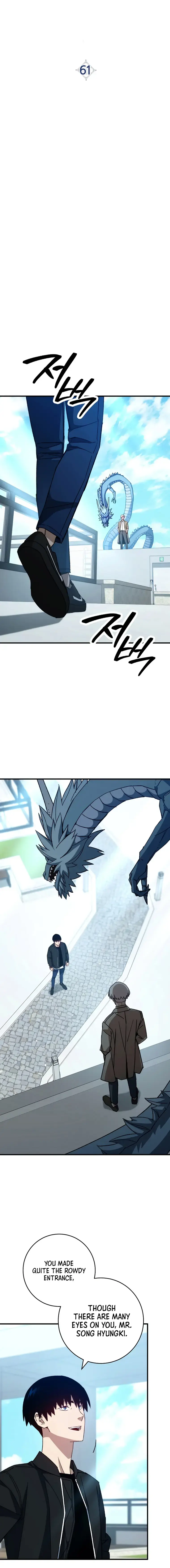 Read The Hero Returns chapter 61 image 1 on Lezhin