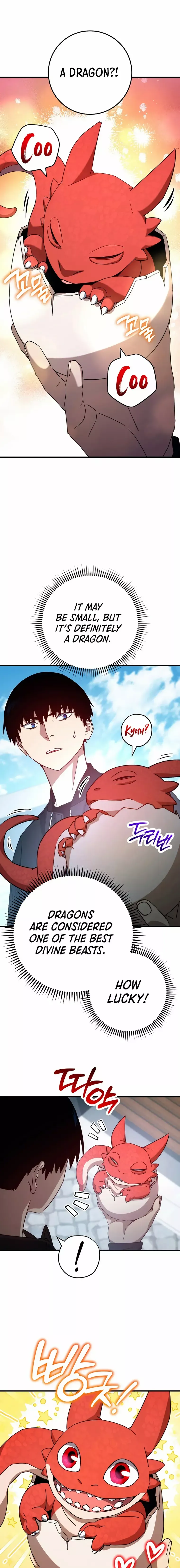 Read The Hero Returns chapter 61 image 10 on Lezhin