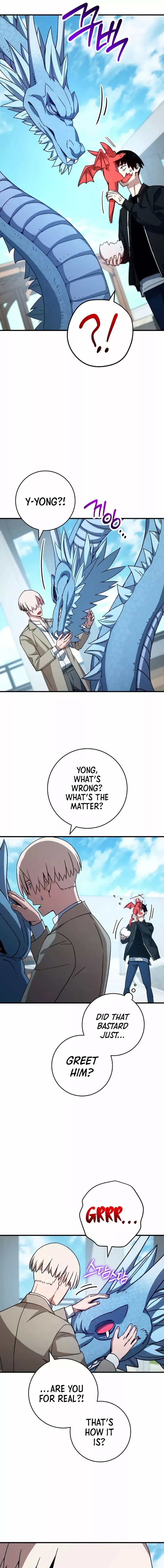 Read The Hero Returns chapter 61 image 12 on Lezhin