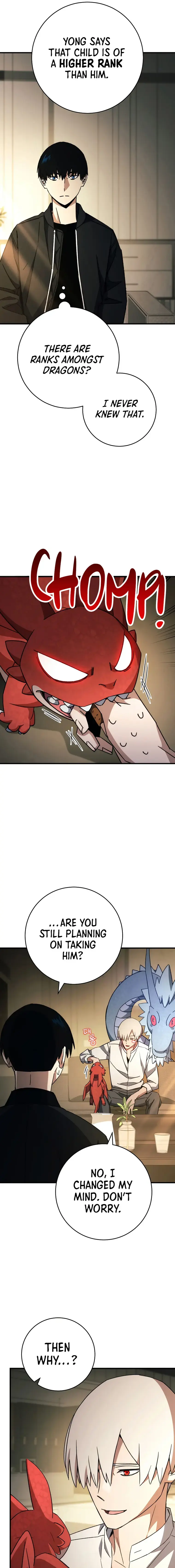 Read The Hero Returns chapter 61 image 14 on Lezhin