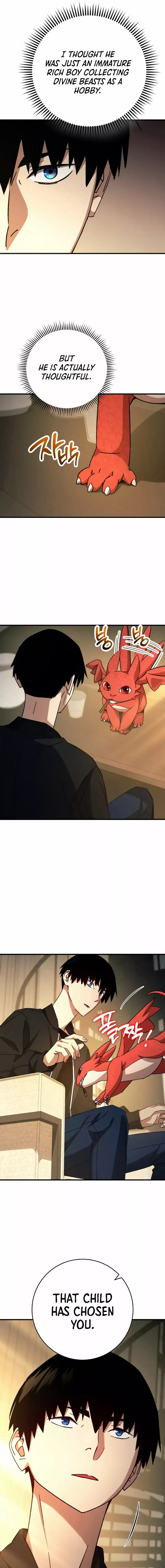 Read The Hero Returns chapter 61 image 18 on Lezhin
