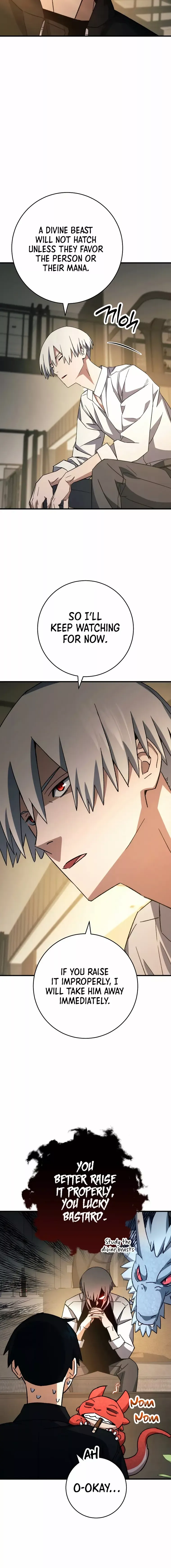 Read The Hero Returns chapter 61 image 19 on Lezhin