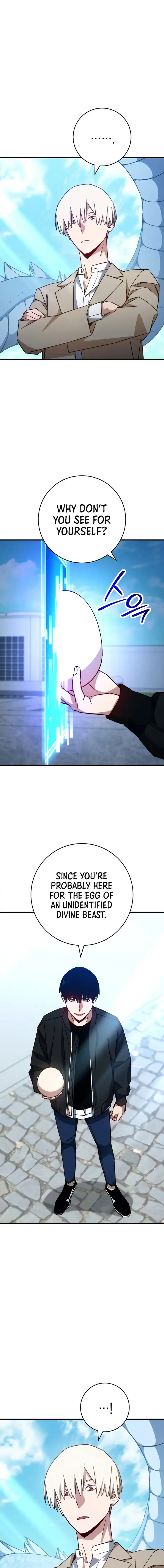 Read The Hero Returns chapter 61 image 2 on Lezhin
