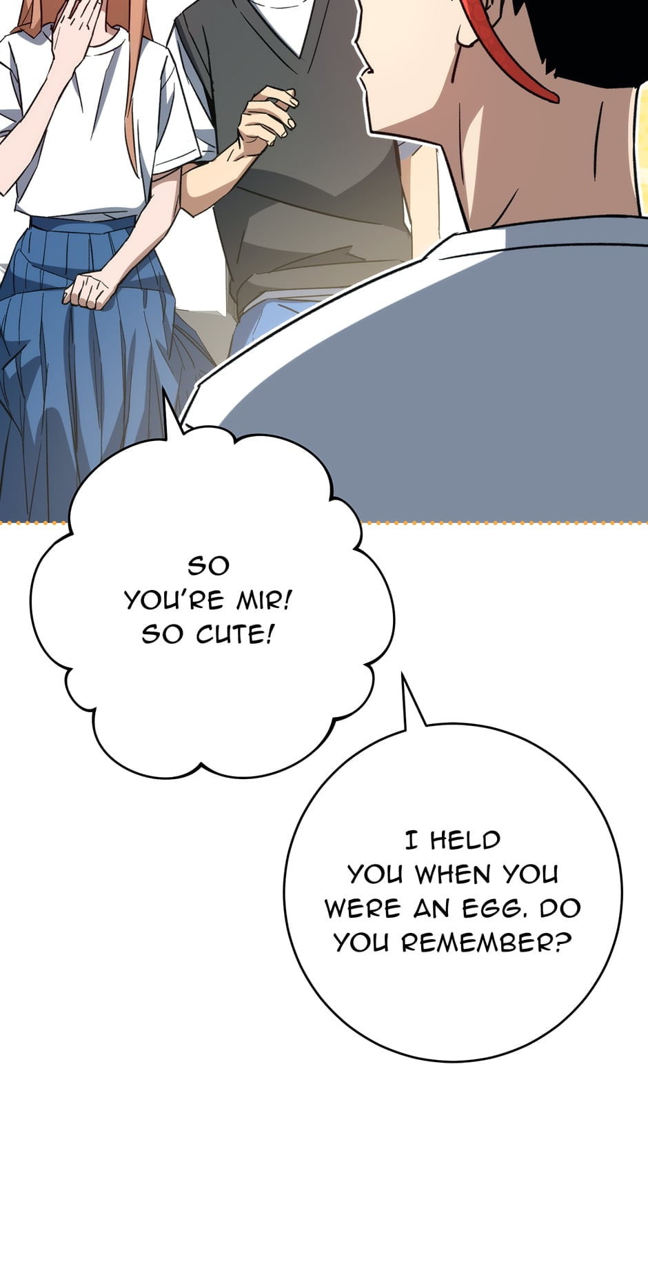Read The Hero Returns chapter 64 image 21 on Lezhin