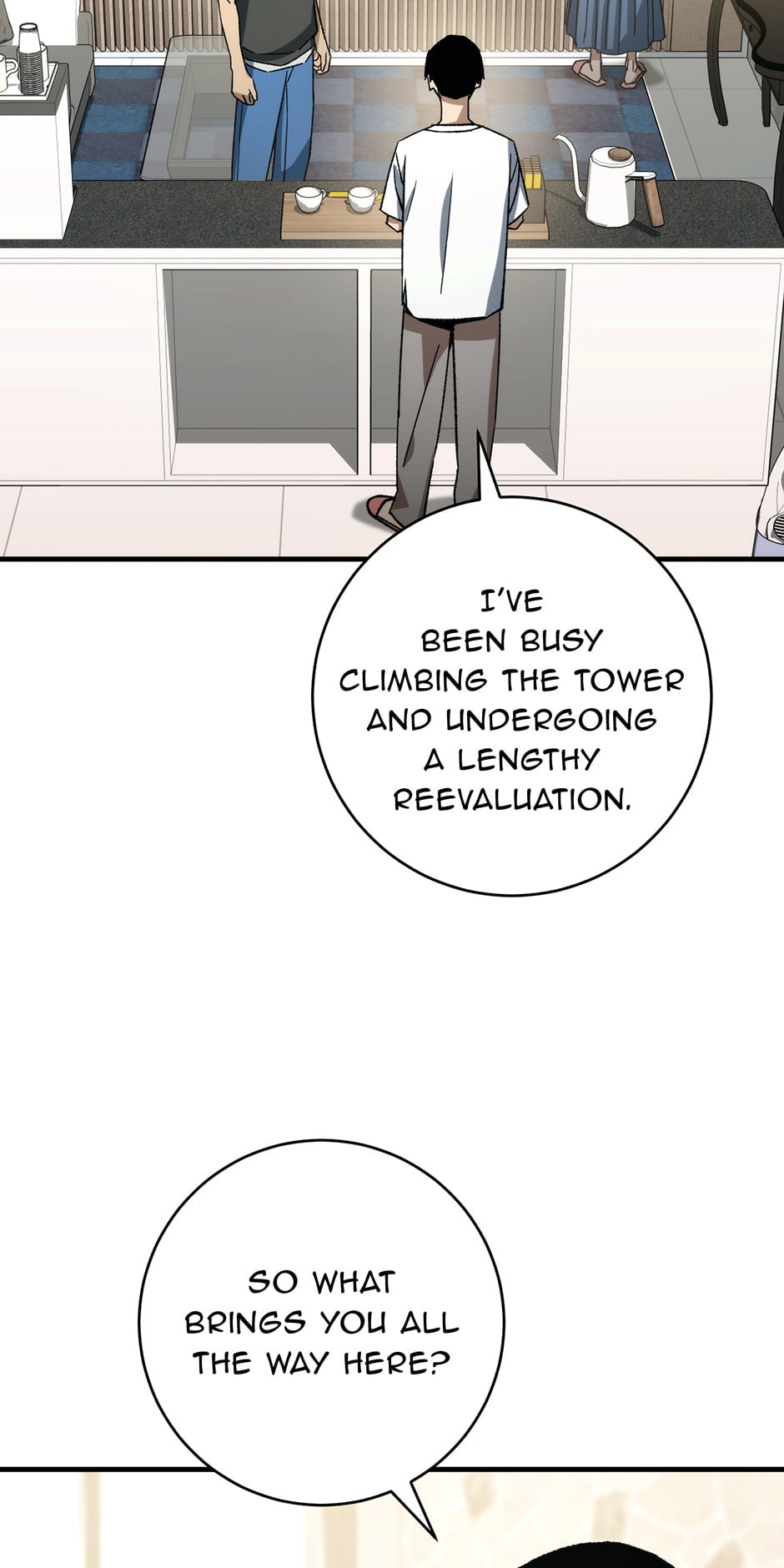 Read The Hero Returns chapter 64 image 3 on Lezhin