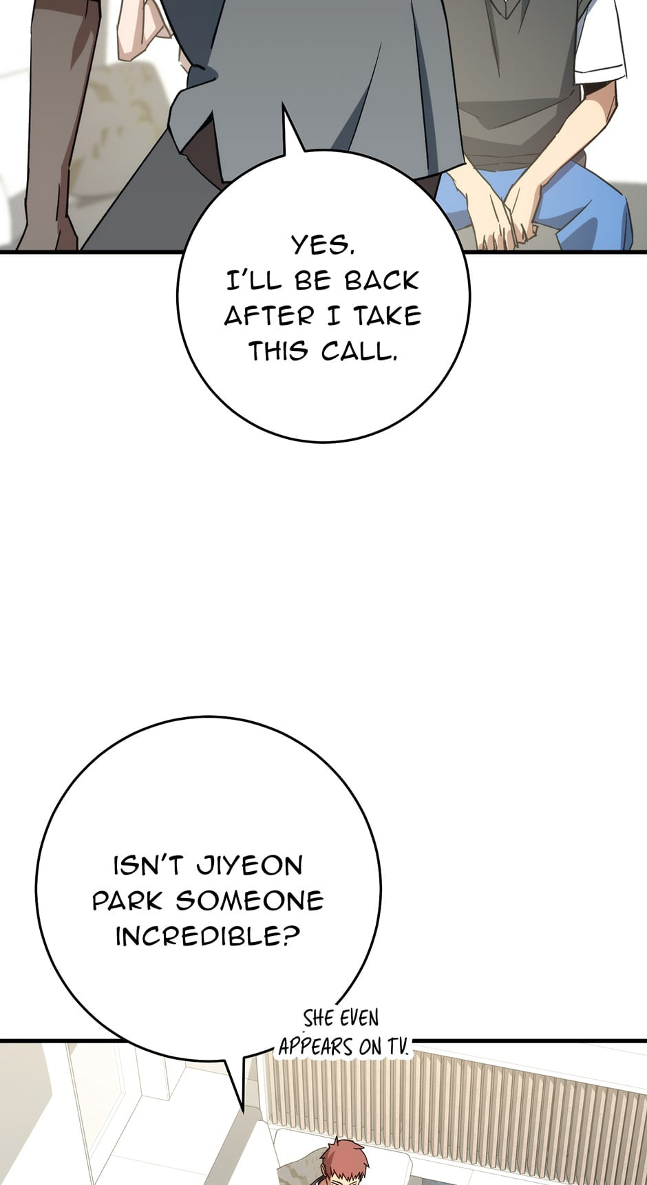 Read The Hero Returns chapter 64 image 32 on Lezhin