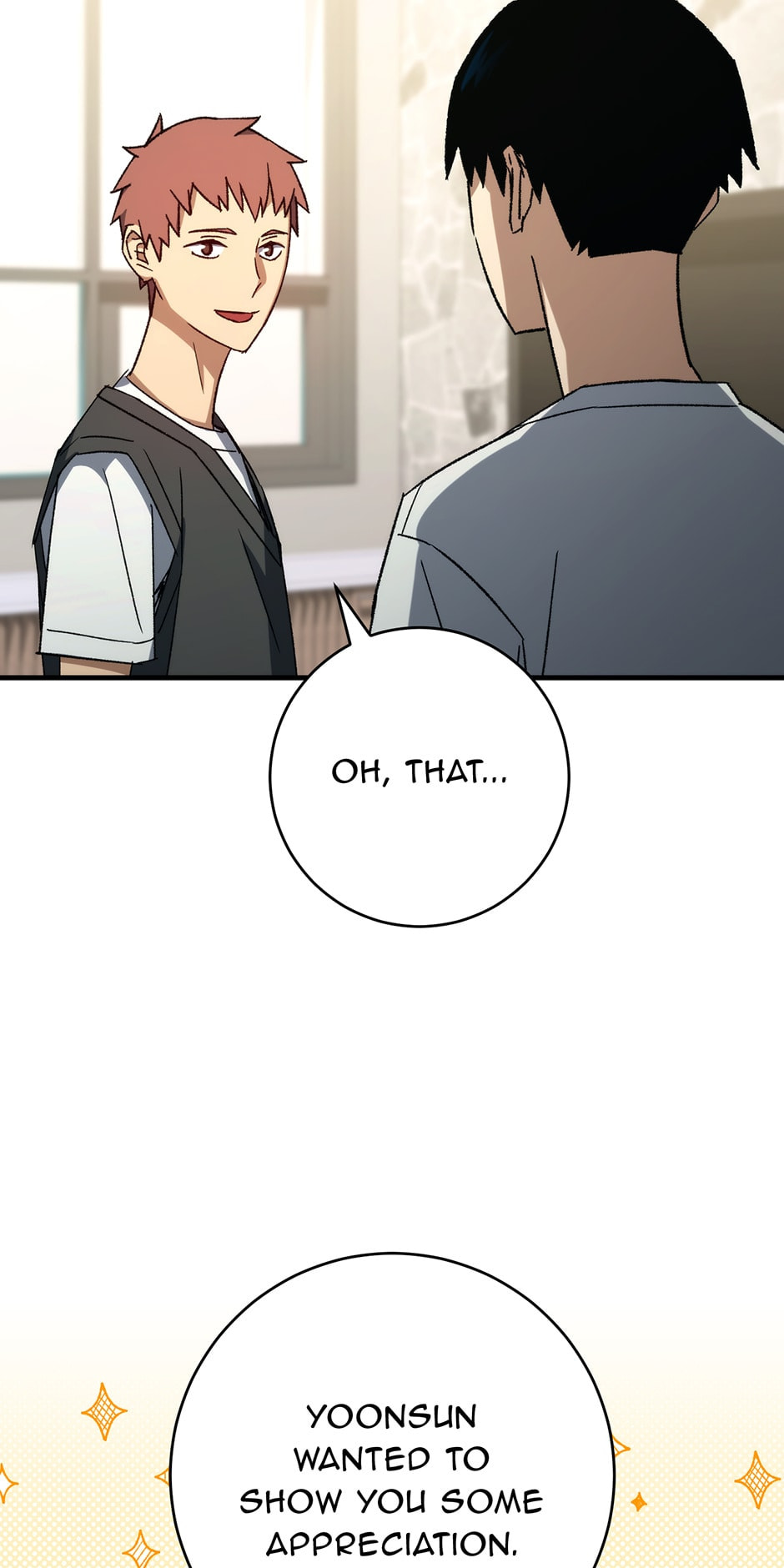 Read The Hero Returns chapter 64 image 4 on Lezhin