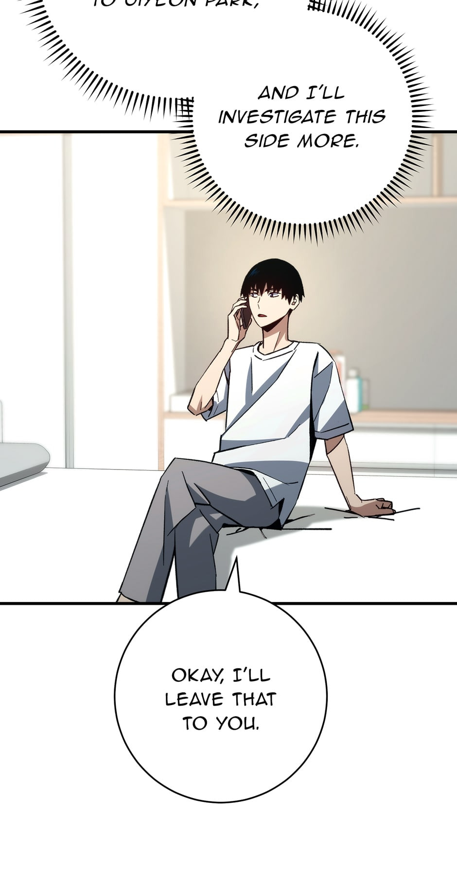 Read The Hero Returns chapter 64 image 56 on Lezhin