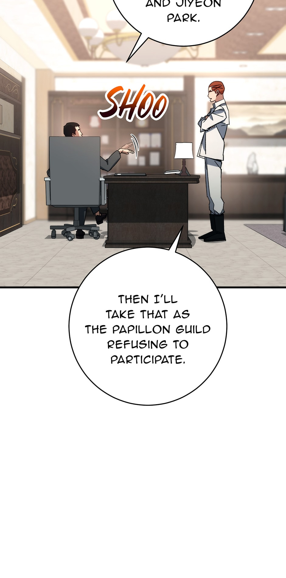 Read The Hero Returns chapter 64 image 71 on Lezhin