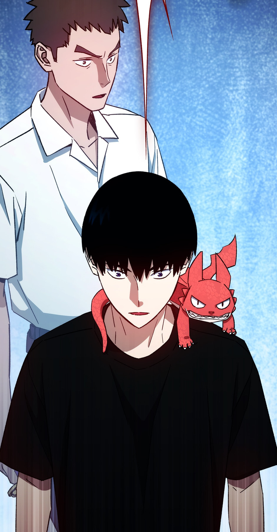 Read The Hero Returns chapter 66 image 20 on Lezhin