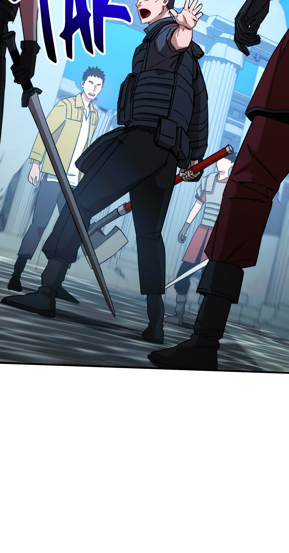 Read The Hero Returns chapter 66 image 22 on Lezhin