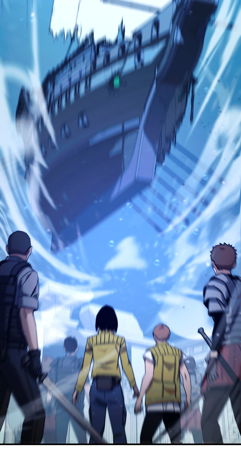 Read The Hero Returns chapter 66 image 33 on Lezhin