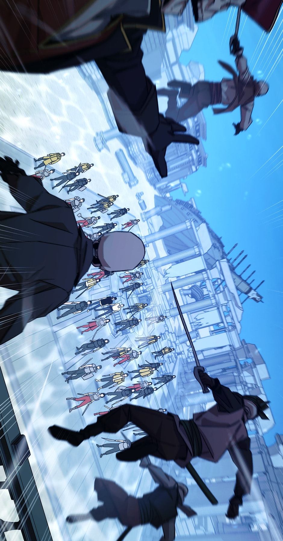 Read The Hero Returns chapter 66 image 35 on Lezhin