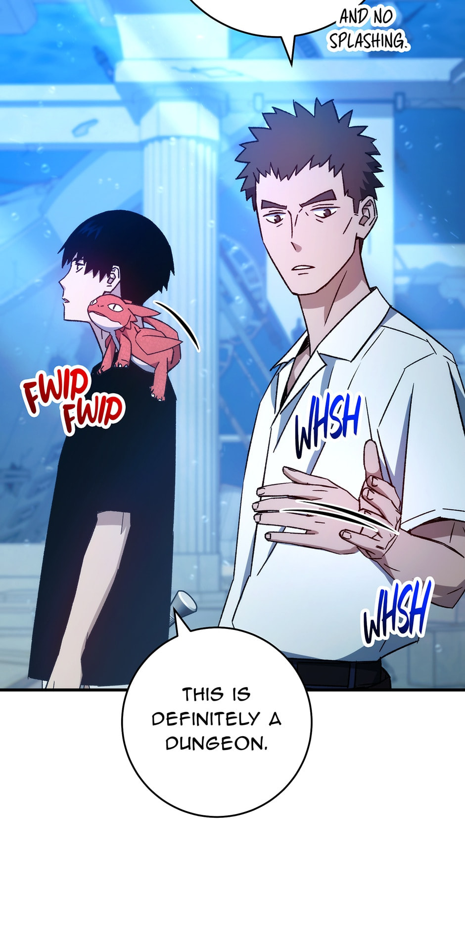 Read The Hero Returns chapter 66 image 4 on Lezhin