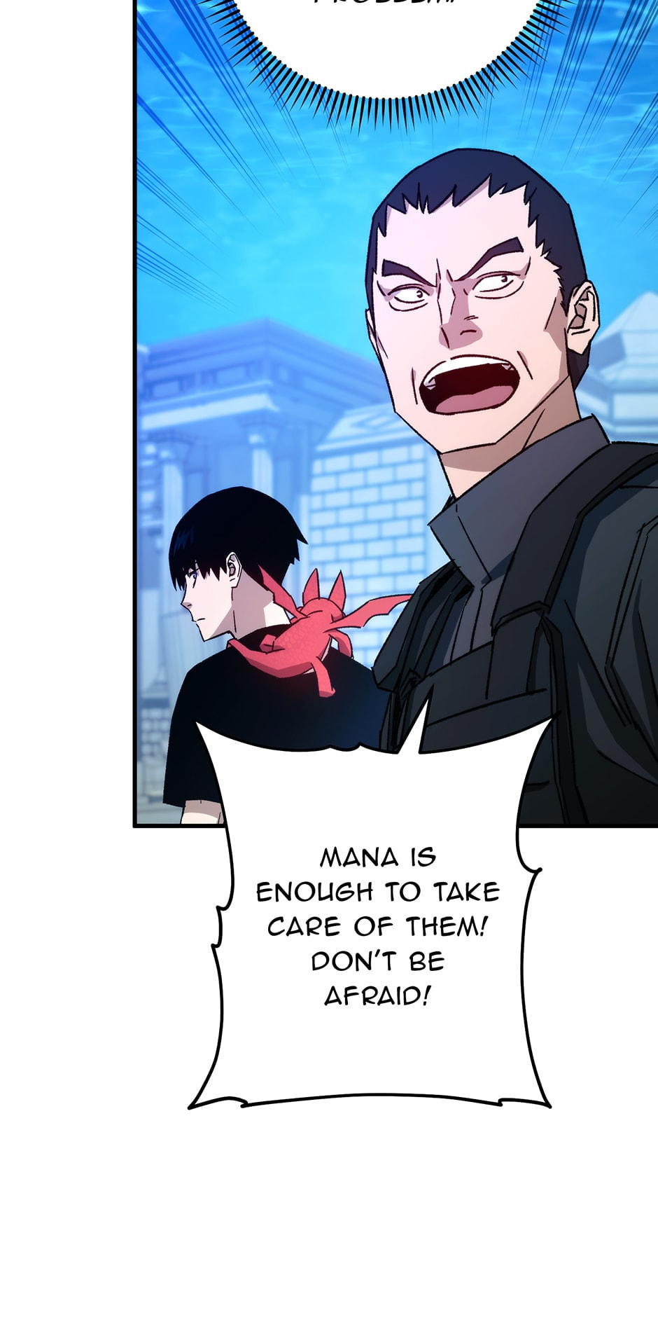 Read The Hero Returns chapter 66 image 43 on Lezhin
