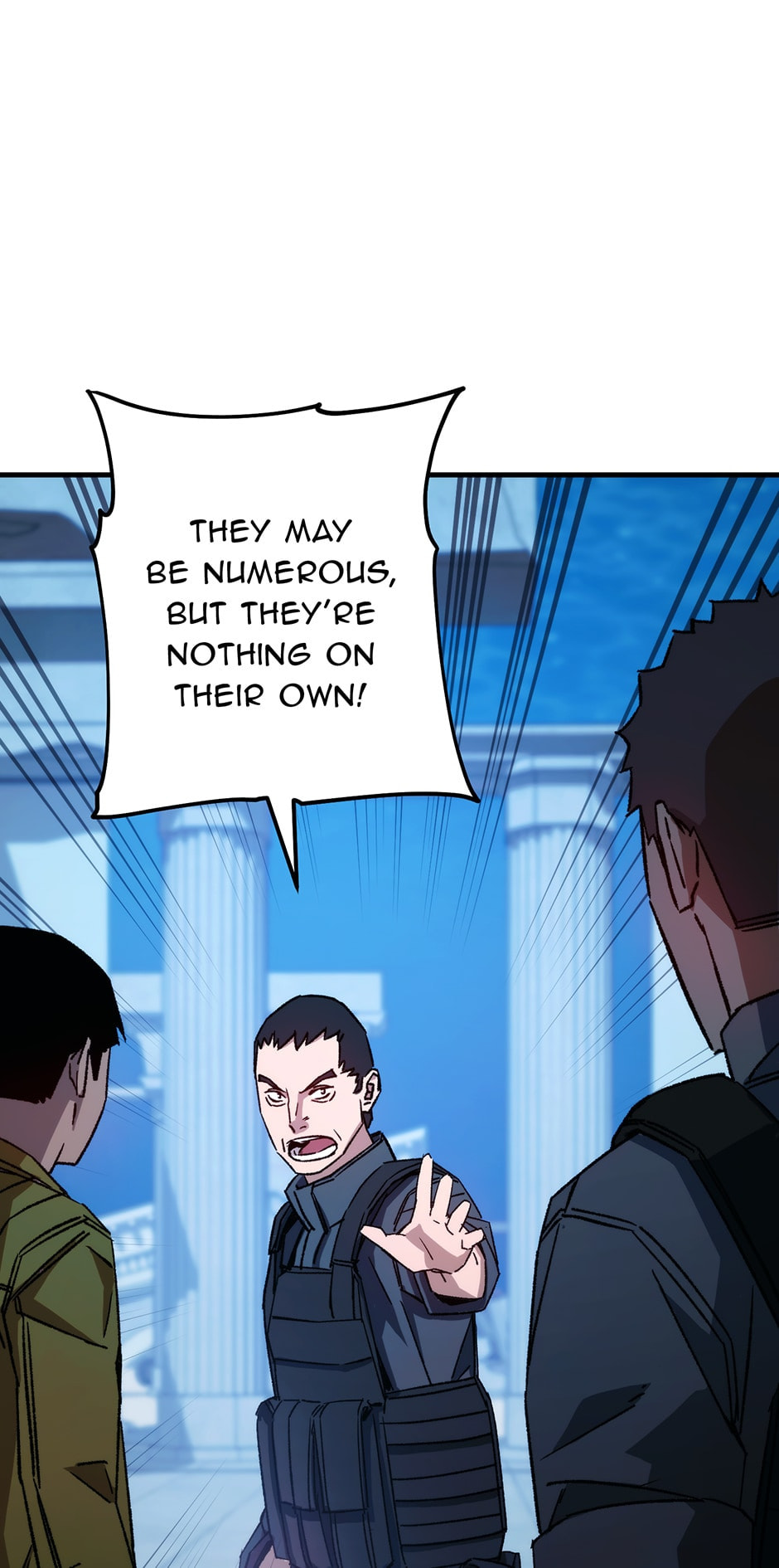 Read The Hero Returns chapter 66 image 44 on Lezhin