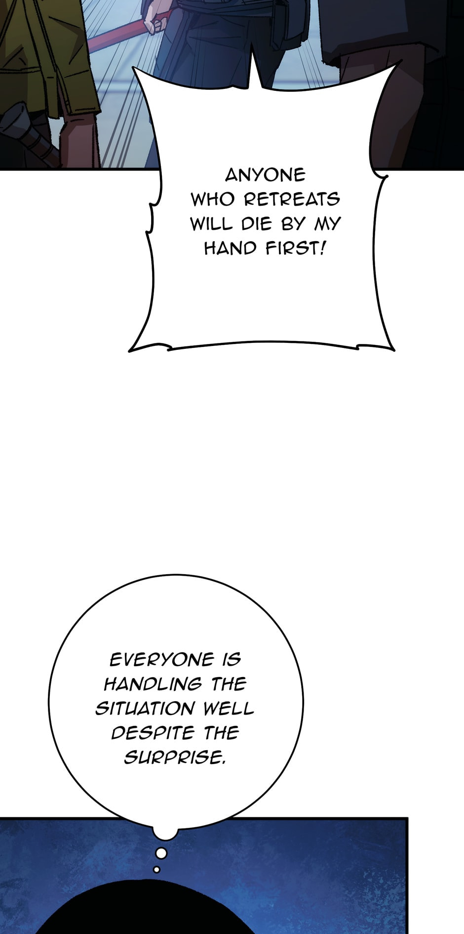 Read The Hero Returns chapter 66 image 45 on Lezhin