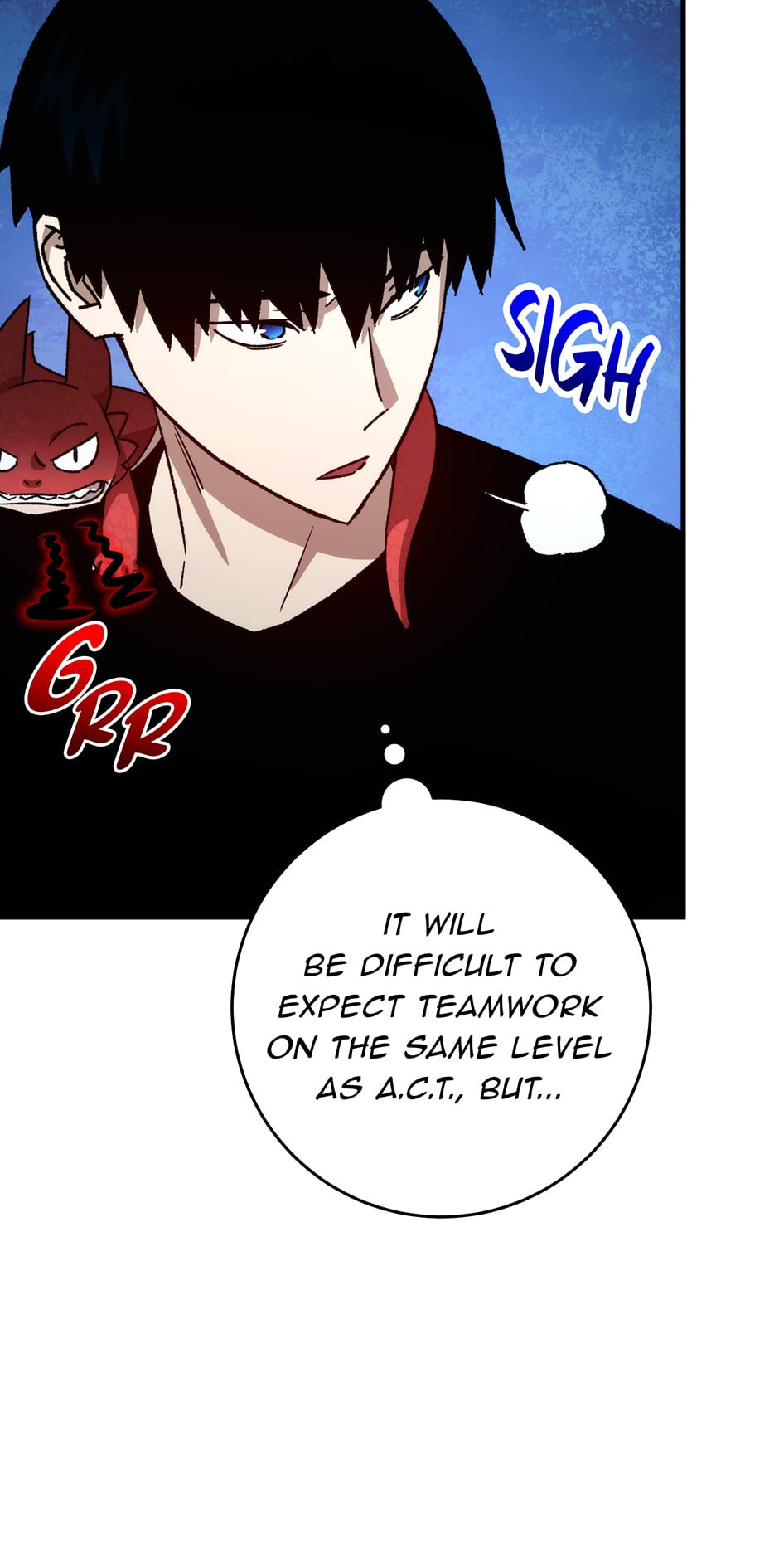 Read The Hero Returns chapter 66 image 46 on Lezhin