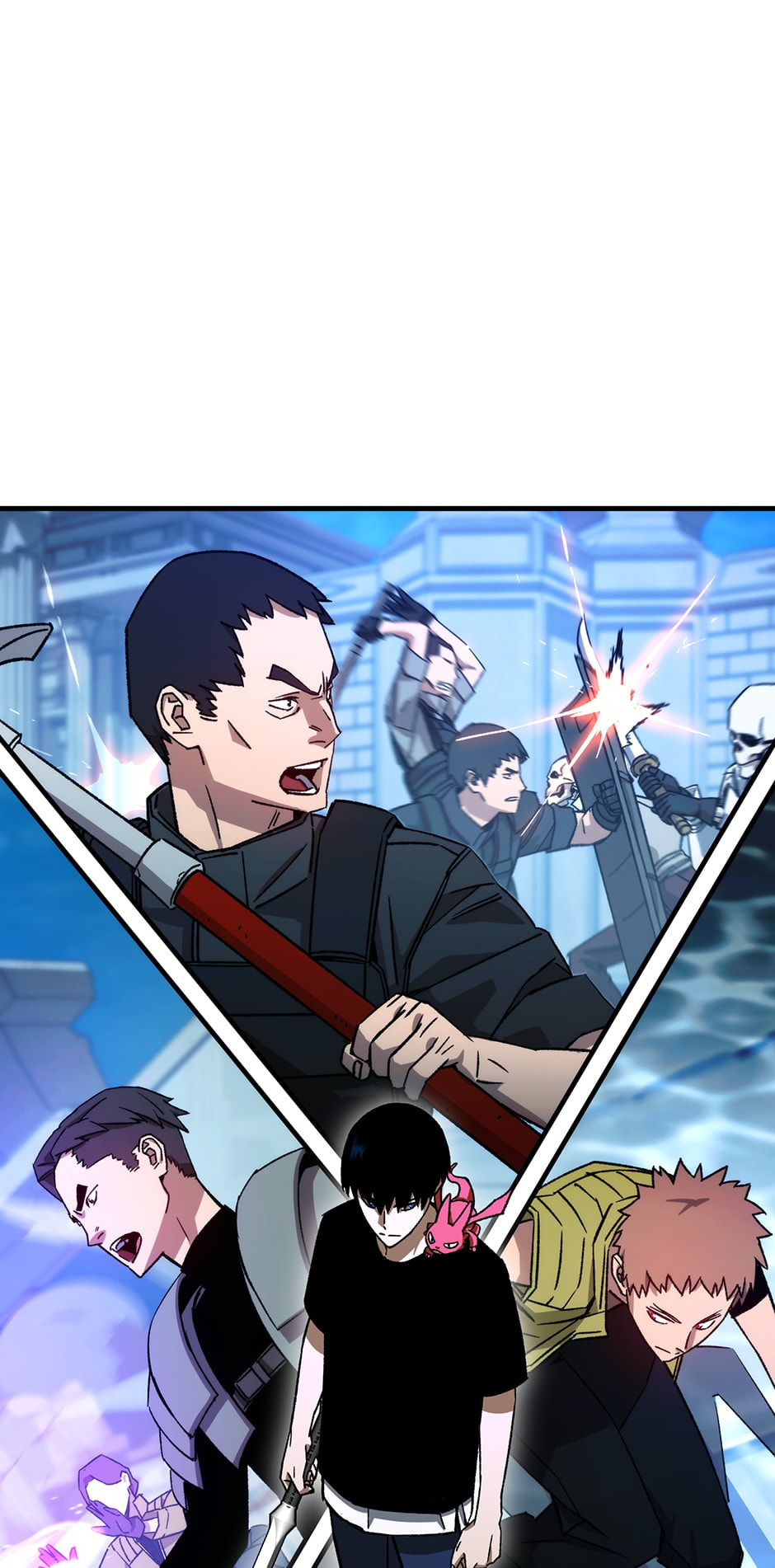 Read The Hero Returns chapter 66 image 47 on Lezhin