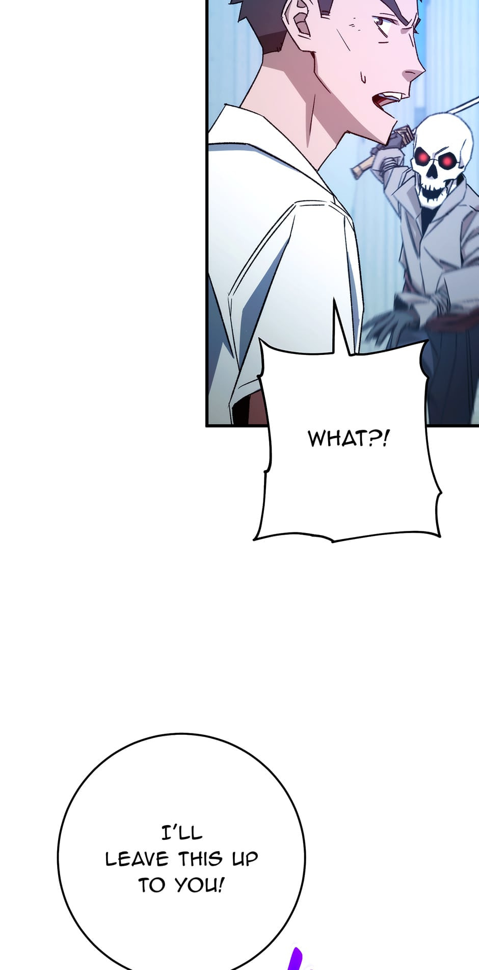 Read The Hero Returns chapter 66 image 50 on Lezhin