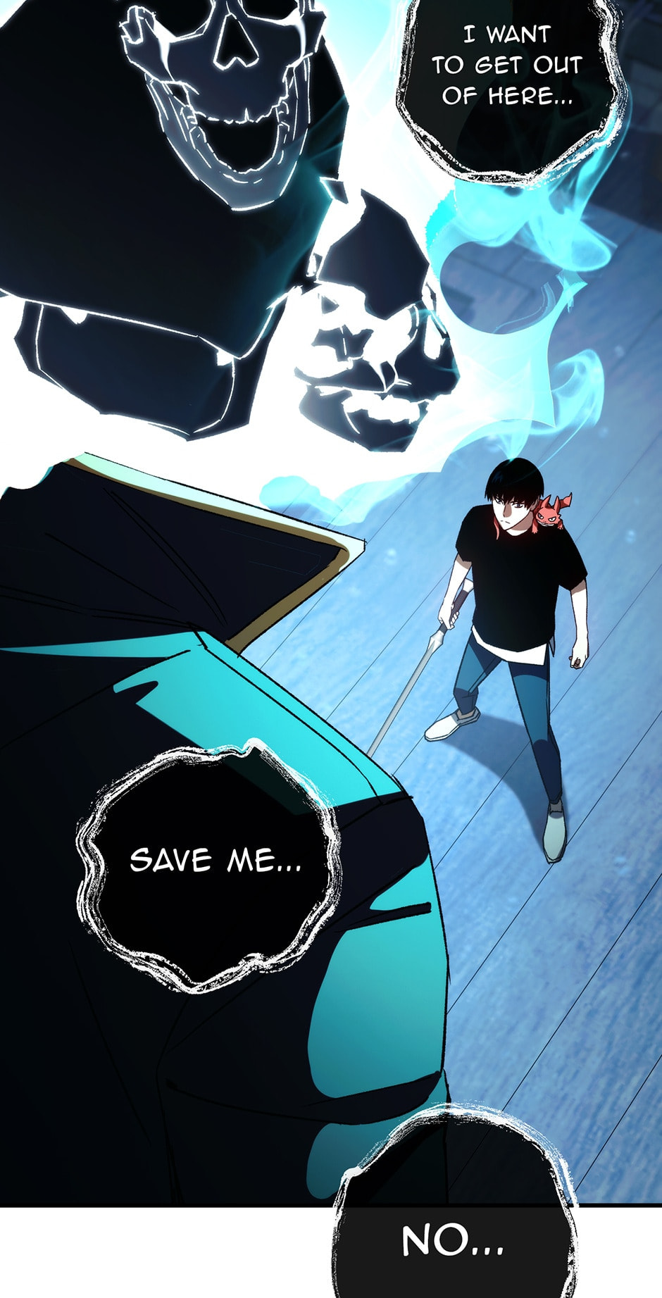 Read The Hero Returns chapter 66 image 82 on Lezhin