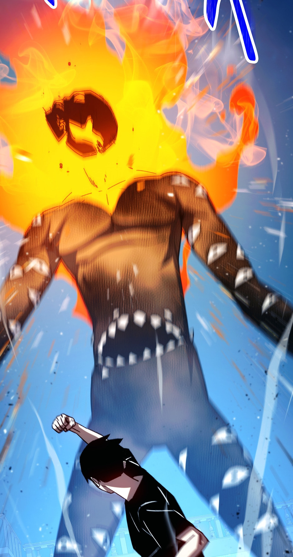 Read The Hero Returns chapter 67 image 102 on Lezhin