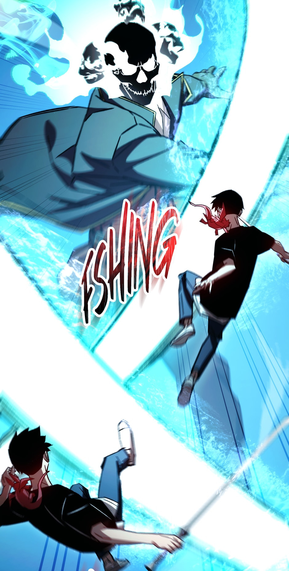 Read The Hero Returns chapter 67 image 11 on Lezhin
