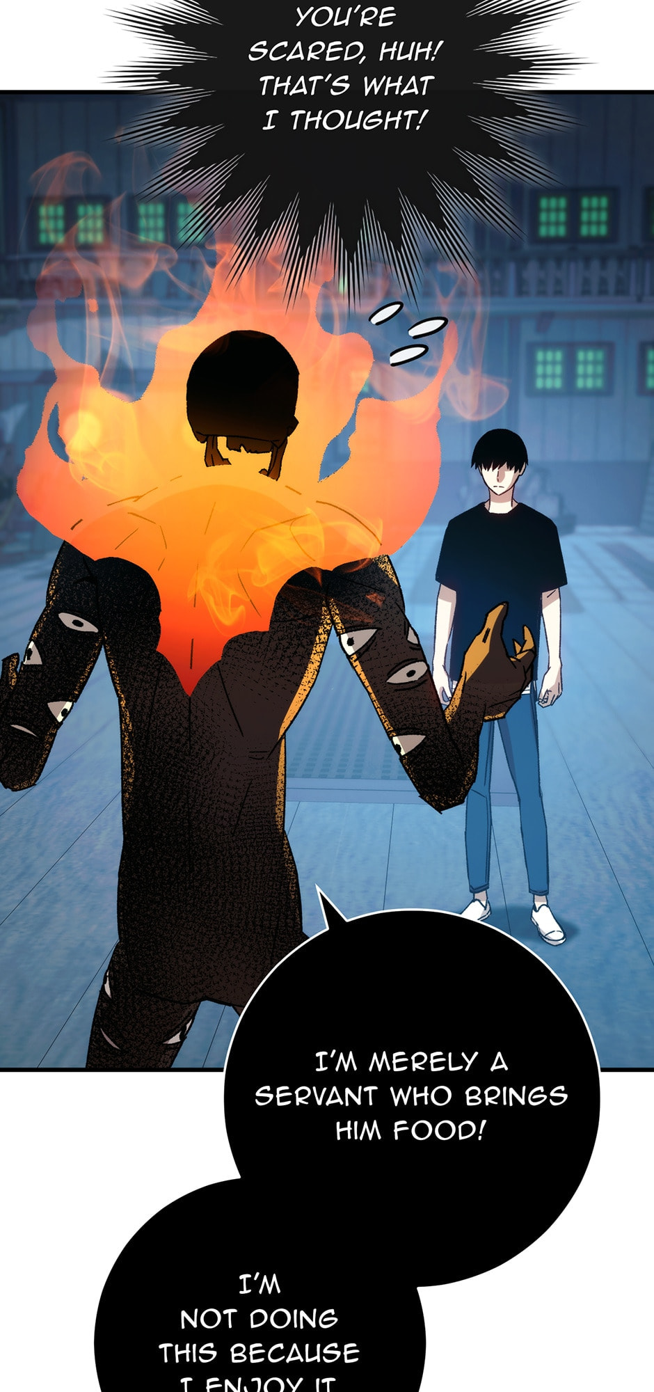 Read The Hero Returns chapter 67 image 111 on Lezhin