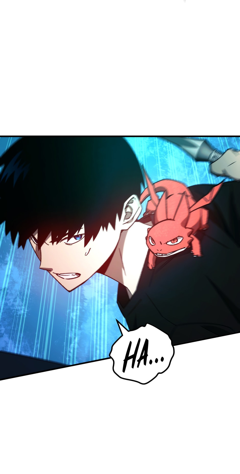 Read The Hero Returns chapter 67 image 13 on Lezhin