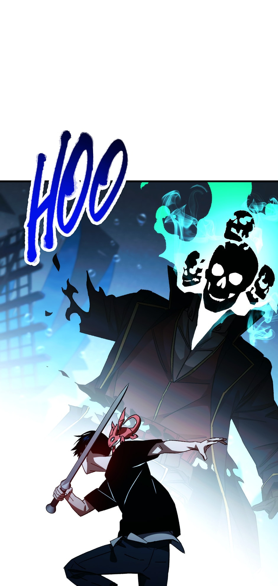 Read The Hero Returns chapter 67 image 16 on Lezhin