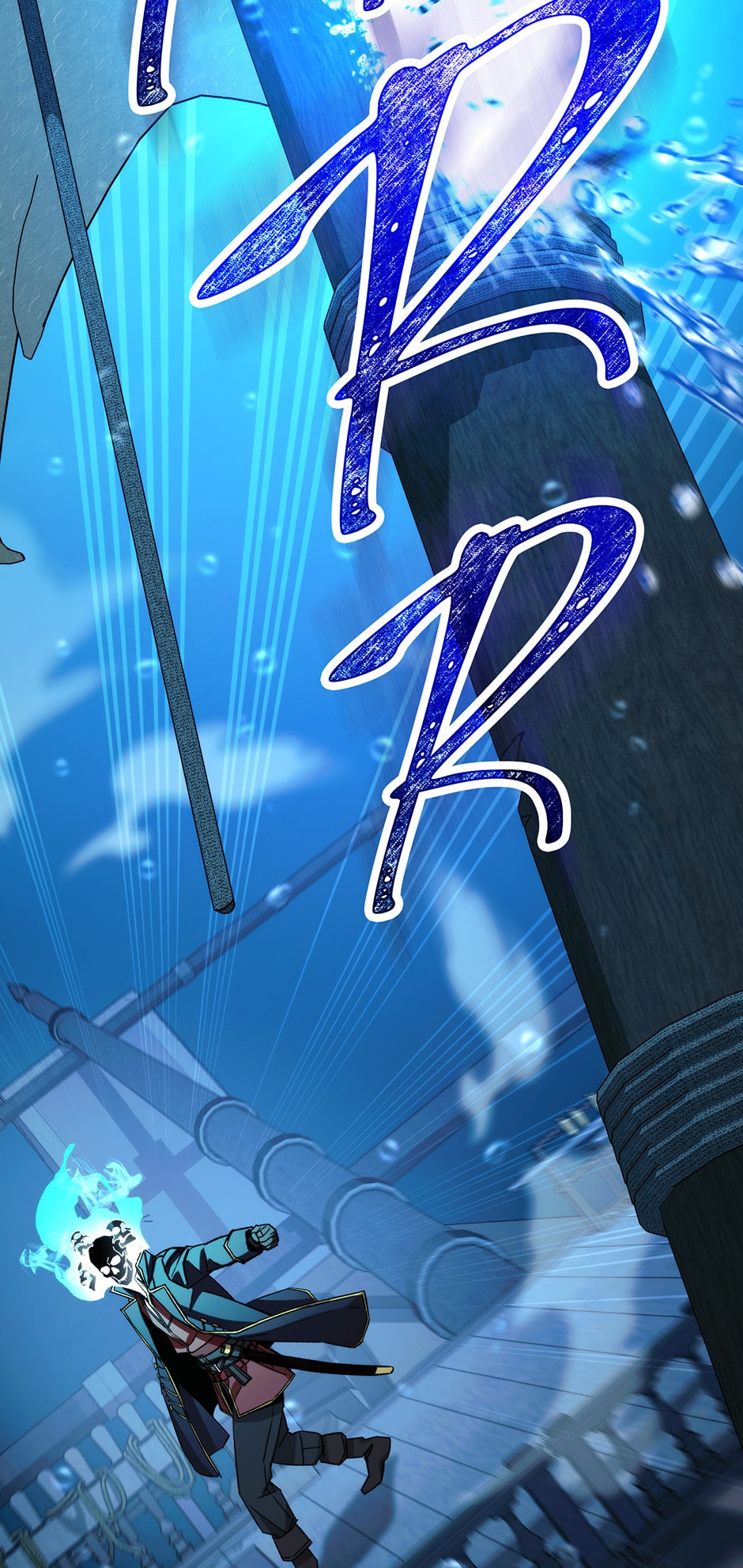 Read The Hero Returns chapter 67 image 21 on Lezhin