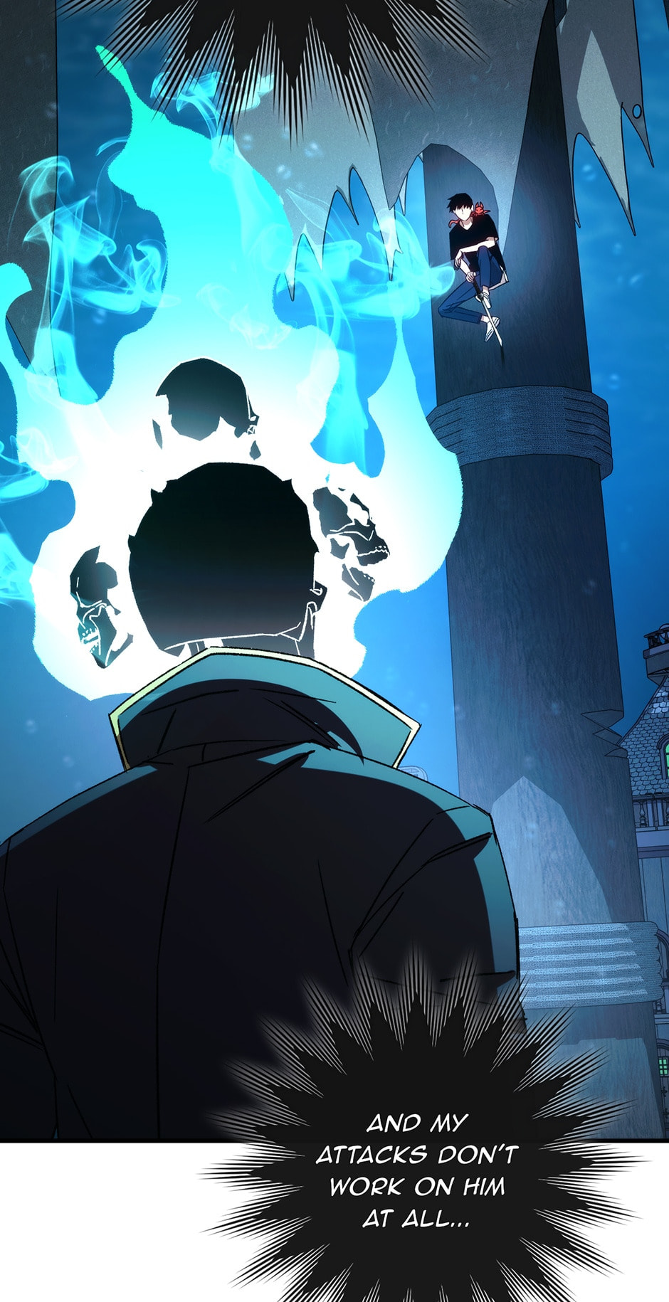Read The Hero Returns chapter 67 image 33 on Lezhin