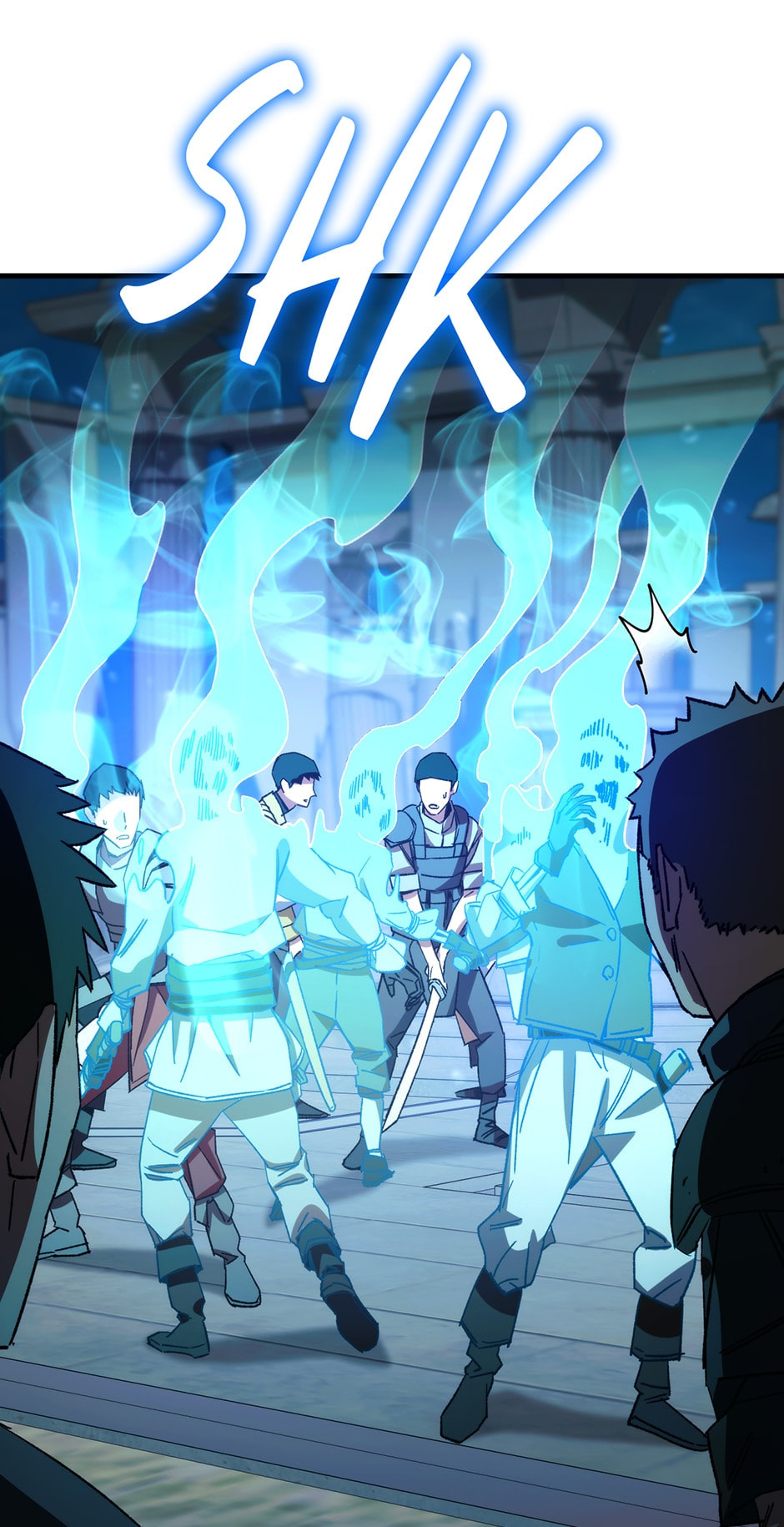 Read The Hero Returns chapter 67 image 36 on Lezhin