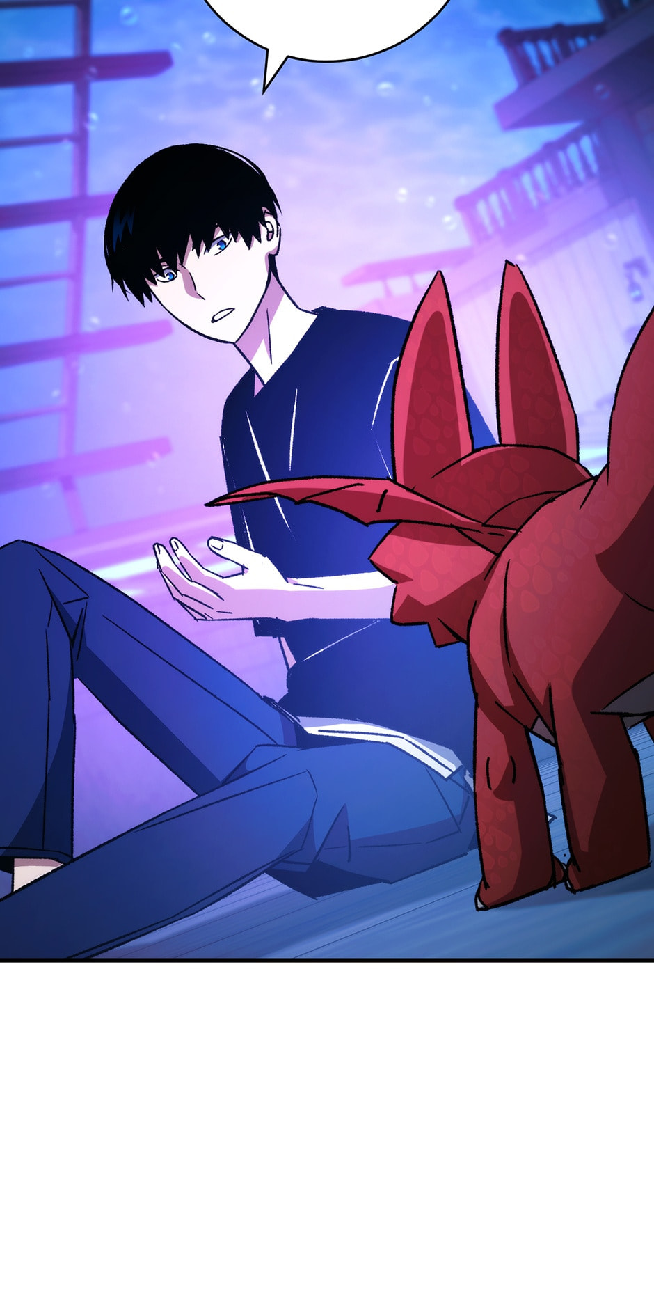 Read The Hero Returns chapter 67 image 82 on Lezhin