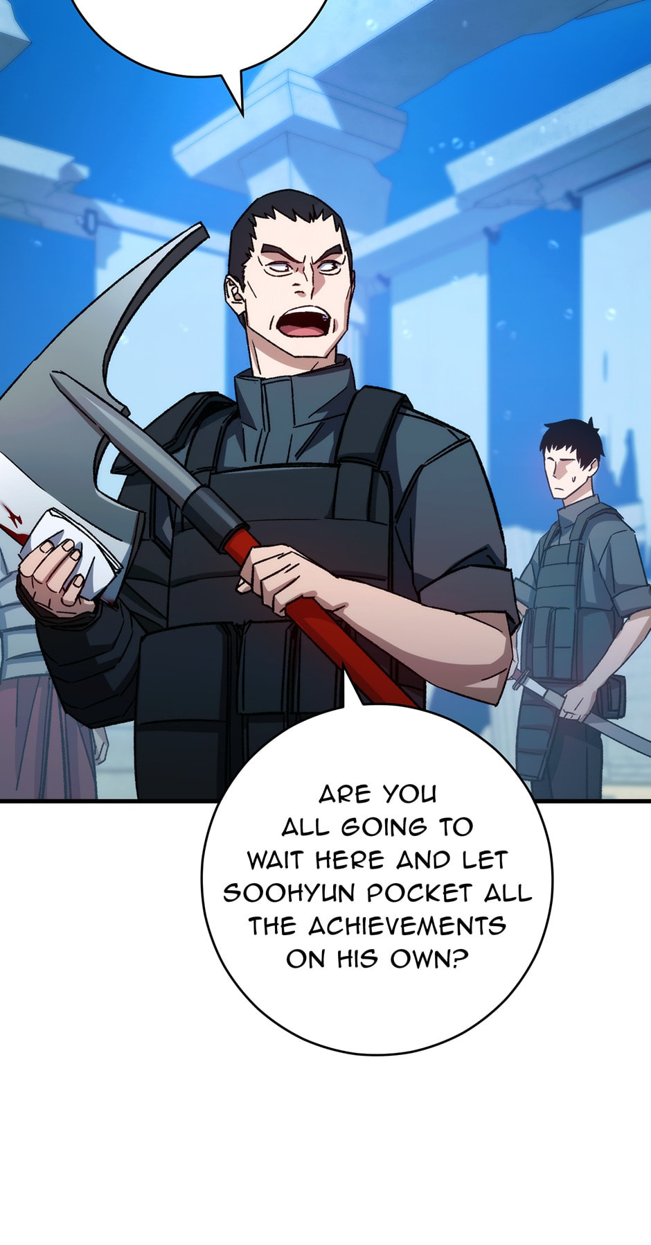 Read The Hero Returns chapter 68 image 1 on Lezhin