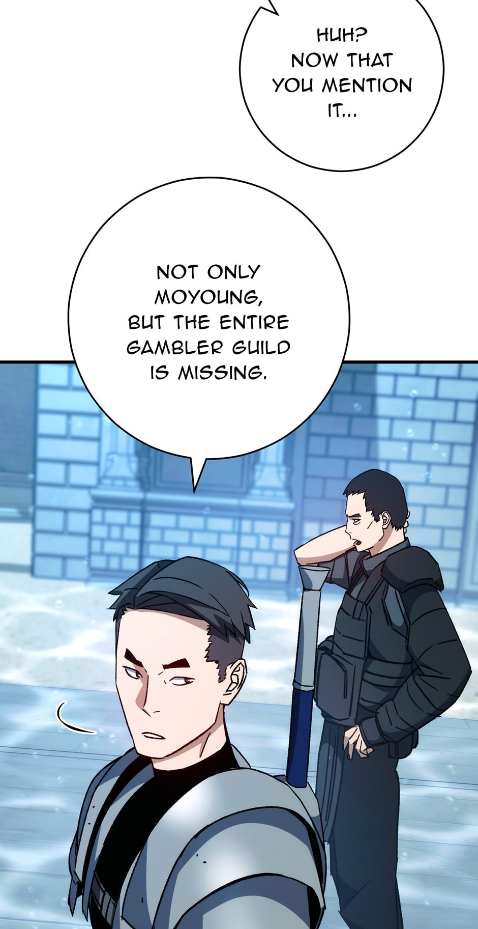 Read The Hero Returns chapter 68 image 10 on Lezhin