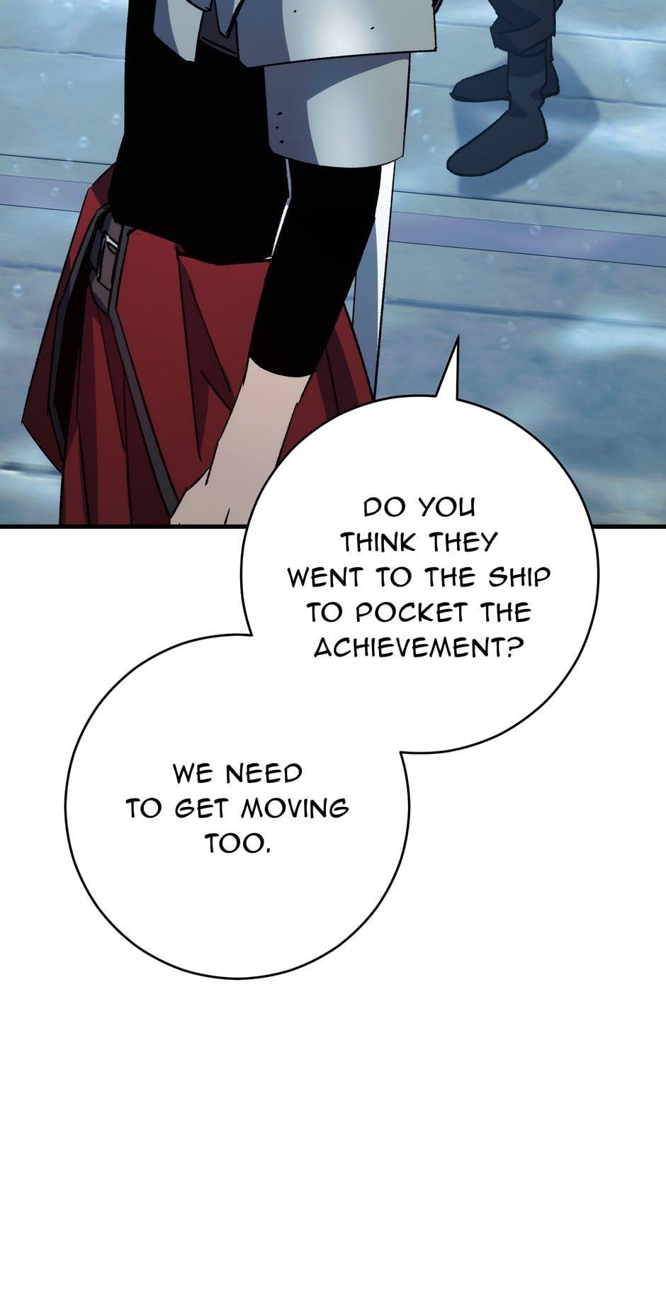 Read The Hero Returns chapter 68 image 11 on Lezhin