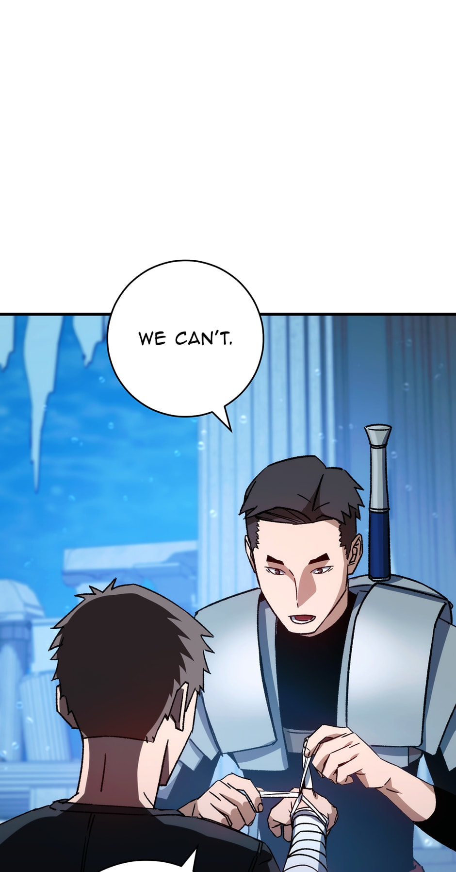 Read The Hero Returns chapter 68 image 2 on Lezhin