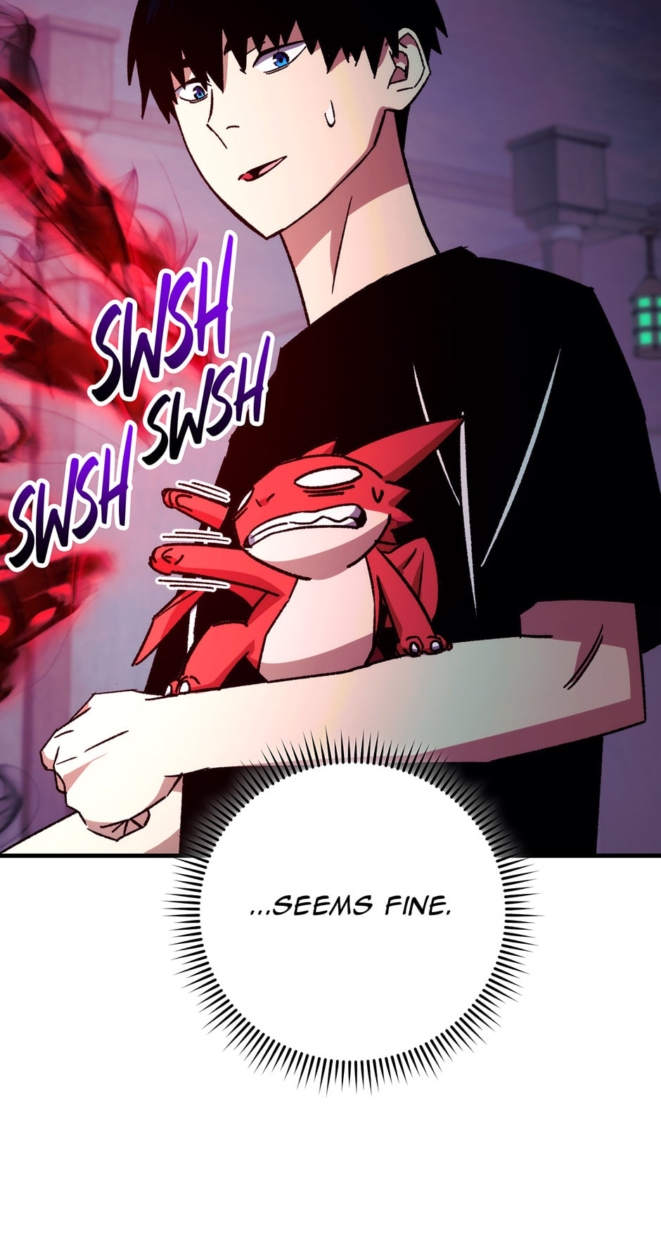Read The Hero Returns chapter 68 image 27 on Lezhin