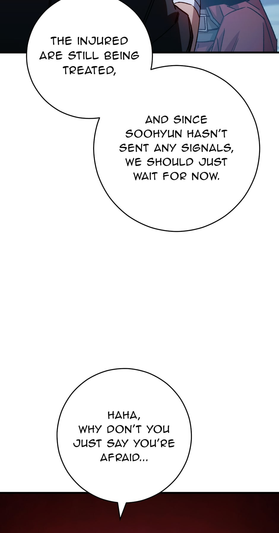 Read The Hero Returns chapter 68 image 3 on Lezhin